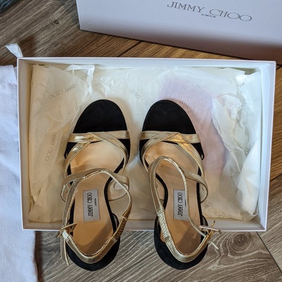 EUC (W36) - JIMMY CHOO Texas Sandal - Picture 3 of 8